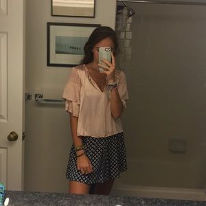 Zara Silky Top XS